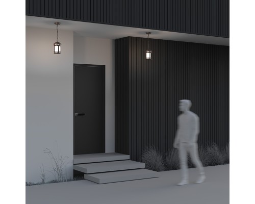 Уличный подвесной светильник Outdoor O031PL-01BR