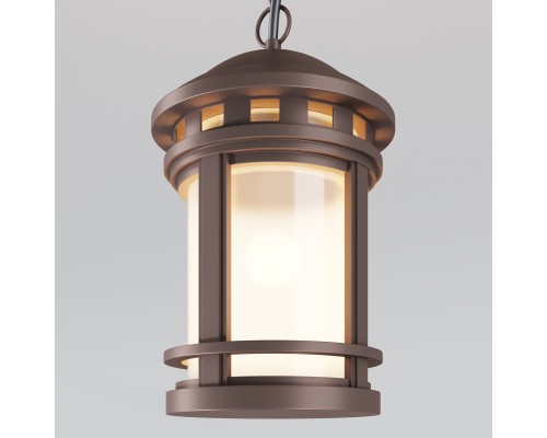 Уличный подвесной светильник Outdoor O031PL-01BR