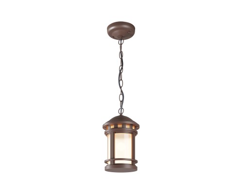 Уличный подвесной светильник Outdoor O031PL-01BR
