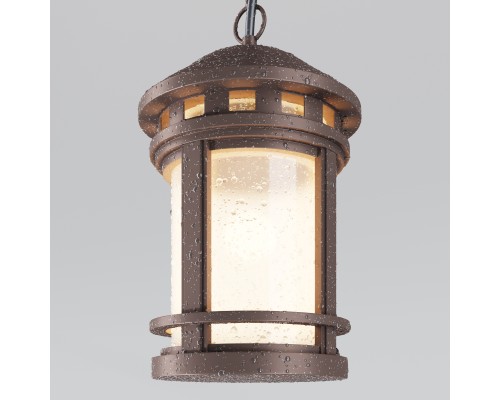 Уличный подвесной светильник Outdoor O031PL-01BR