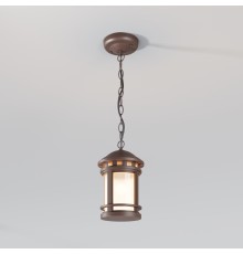 Уличный подвесной светильник Outdoor O031PL-01BR