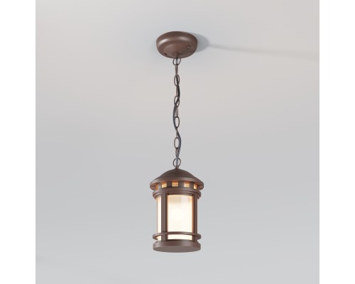 Уличный подвесной светильник Outdoor O031PL-01BR