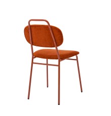 Стул MOLLY разборный терракотовый