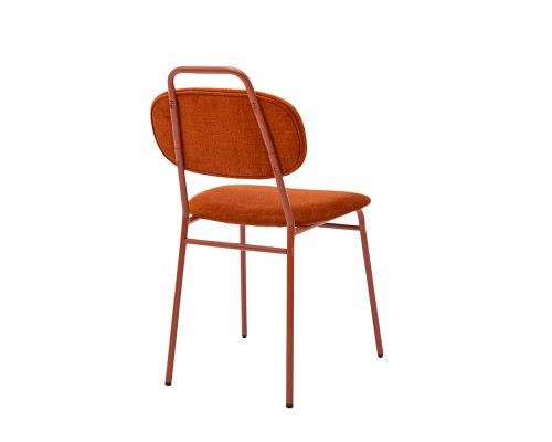 Стул MOLLY разборный терракотовый
