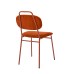 Стул MOLLY разборный терракотовый