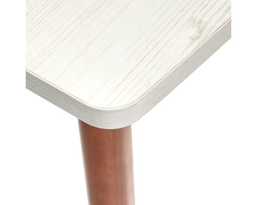 Стол Oslo раскладной 100-130x70x76см, Сосна Рандерс, орех миланский