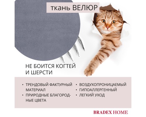 Комплект из 2-х стульев Ant серый