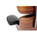 Кресло EAMES LOUNGE CHAIR и оттоманка EAMES LOUNGE CHAIR чёрные