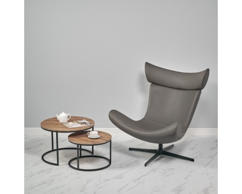 Кресло TORO латте, искусственная замша