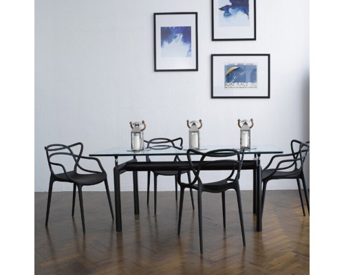 Комплект из 4-х стульев Masters чёрный