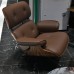 Кресло EAMES LOUNGE CHAIR и оттоманка EAMES LOUNGE CHAIR коричневые