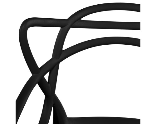 Комплект из 4-х стульев Masters чёрный