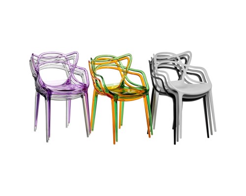 Комплект из 2-х стульев Masters чёрный