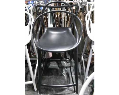 Стул барный Masters чёрный
