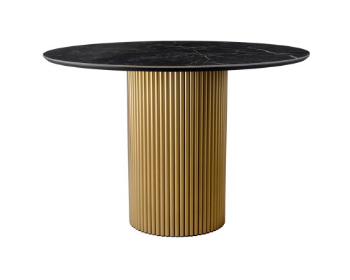 Стол Aura D110, керамогранит Wacom мрамор