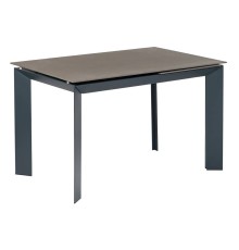 Стол раздвижной NEW YORK 120-170х90х75см серый