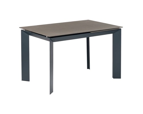 Стол раздвижной NEW YORK 120-170х90х75см серый