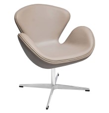 Кресло SWAN STYLE CHAIR латте