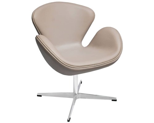 Кресло SWAN STYLE CHAIR латте