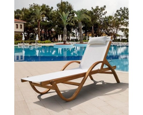 Стул полубарный Albert кожа, бежевый