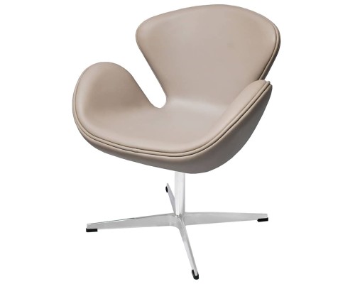 Кресло SWAN STYLE CHAIR латте