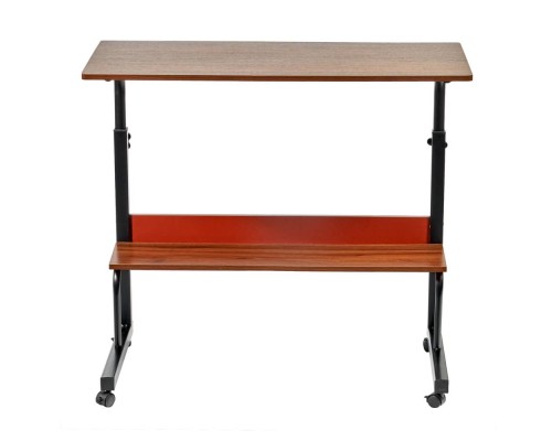 Стол многофункциональный Isola 80х40х66-90см, чёрный