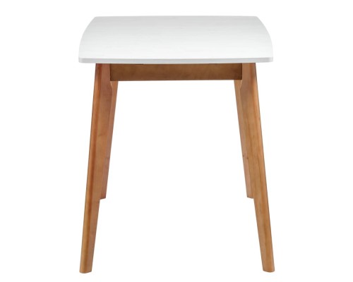 Стол Oslo раскладной 100-130x70x76см, Сосна Рандерс, орех миланский