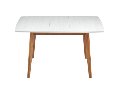 Стол Oslo раскладной 100-130x70x76см, Сосна Рандерс, орех миланский