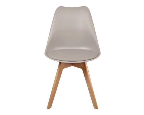 Комплект из 2-х стульев Eames Bon латте