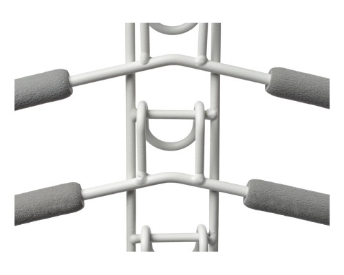 Вешалка-трансформер для одежды Гинго 5 в 1 серая