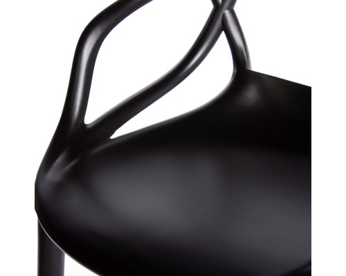 Стул барный Masters чёрный