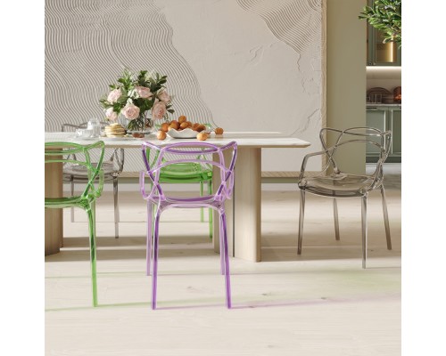 Комплект из 4-х стульев Masters чёрный