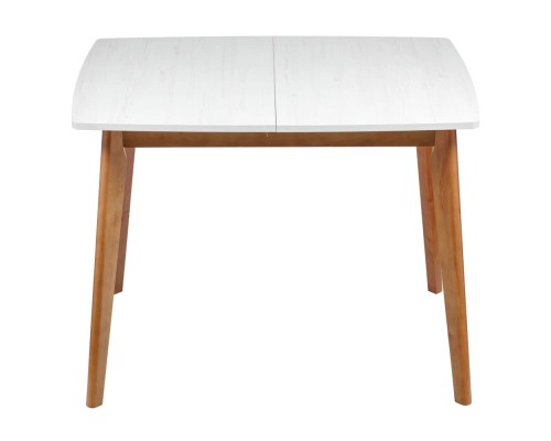 Стол Oslo раскладной 100-130x70x76см, Сосна Рандерс, орех миланский