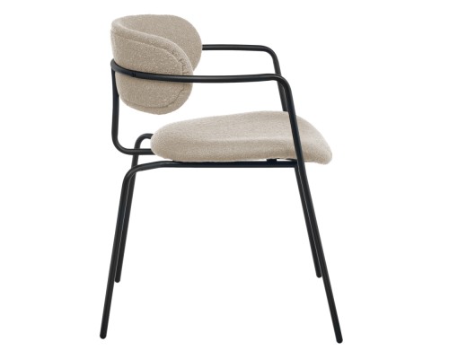 Комплект из 2-х стульев Ant букле латте