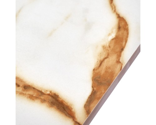 Стол Festa 140x85x77см, керамогранит Calacatte gold