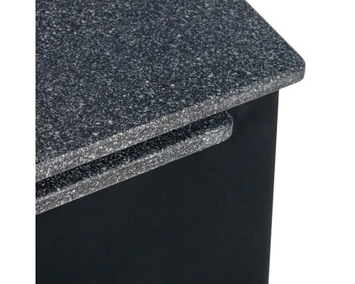 Стол раздвижной NEW YORK 120-170х90х75см кобальт