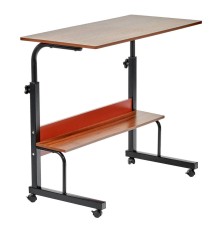 Стол многофункциональный Isola 80х40х66-90см, чёрный