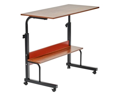 Стол многофункциональный Isola 80х40х66-90см, чёрный