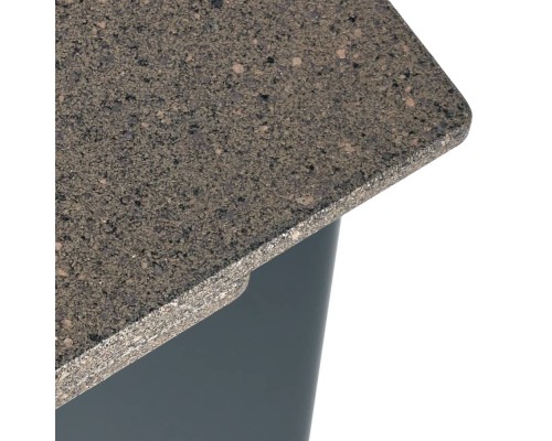 Стол раздвижной NEW YORK 120-170х90х75см серый