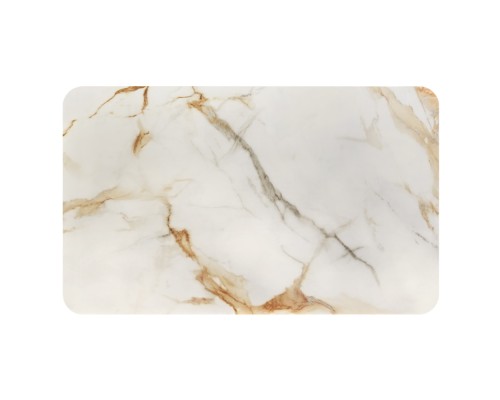 Стол Festa 140x85x77см, керамогранит Calacatte gold