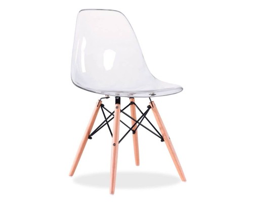 Стул Eames прозрачный