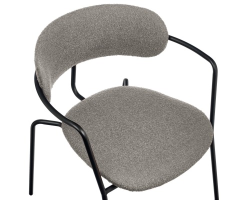 Комплект из 2-х стульев Ant букле серый