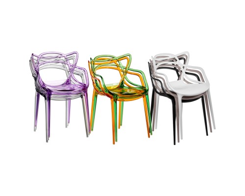 Комплект из 4-х стульев Masters белый