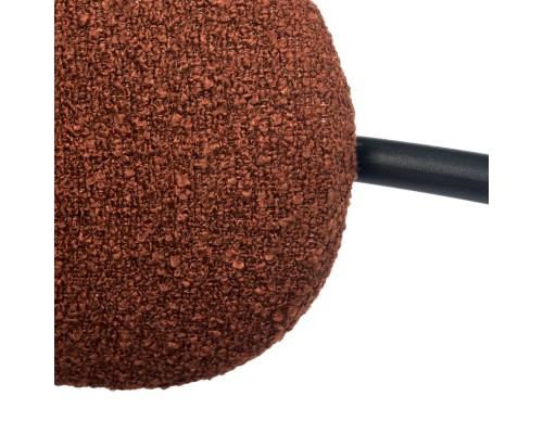 Комплект из 2-х стульев Ant букле терракотовый