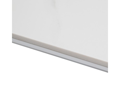 Стол Festa 140x85x77см, керамогранит белый мрамор