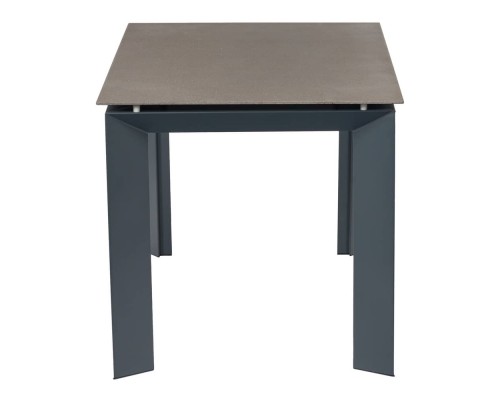 Стол раздвижной NEW YORK 120-170х90х75см серый