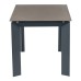 Стол раздвижной NEW YORK 120-170х90х75см серый