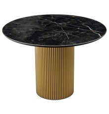 Стол Aura D110, керамогранит Wacom мрамор