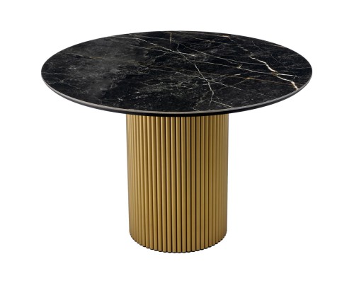 Стол Aura D110, керамогранит Wacom мрамор