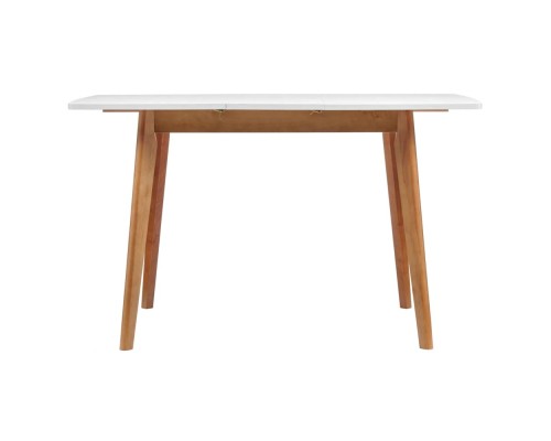 Стол Oslo раскладной 100-130x70x76см, Сосна Рандерс, орех миланский